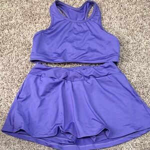 Amazon Kids Cheer Set in Purple